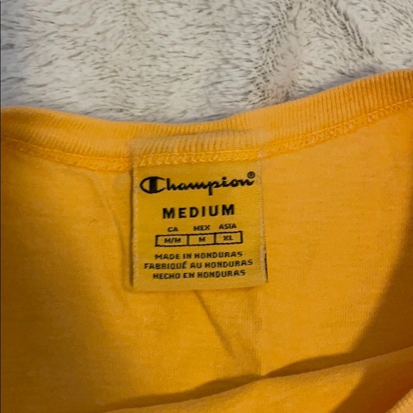 NWOT Champion Cropped Tee - Picture 5 of 6